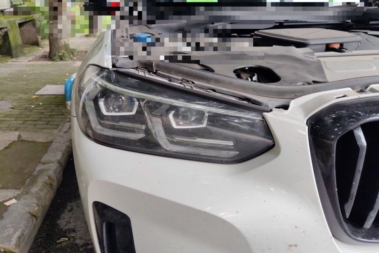 Used BMW X3 2023 xDrive30i Leading Model M Night Edition Package Right Front Headlight