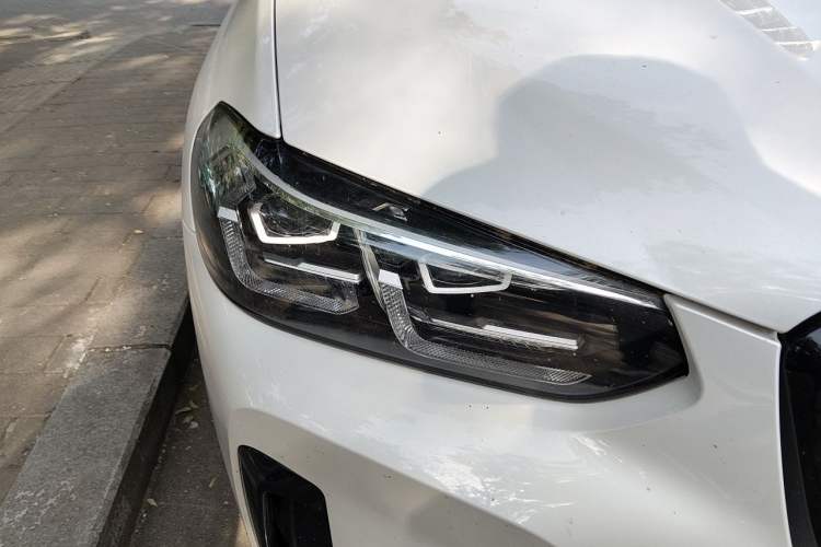 Used BMW X3 2023 xDrive30i Leading Model M Night Edition Package Right Front Headlight