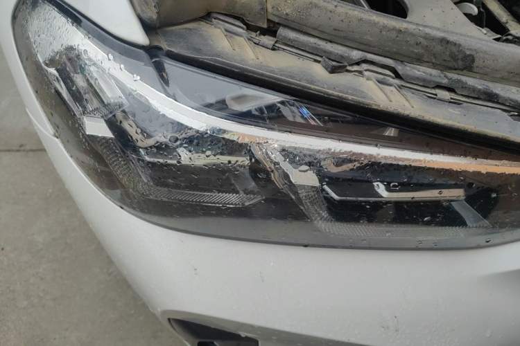 Used BMW X3 2023 xDrive30i Leading Model M Night Edition Package Right Front Headlight
