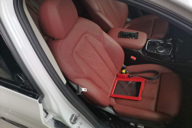 Used BMW X3 2023 xDrive30i Leading Model M Night Edition Package Right Front Seat