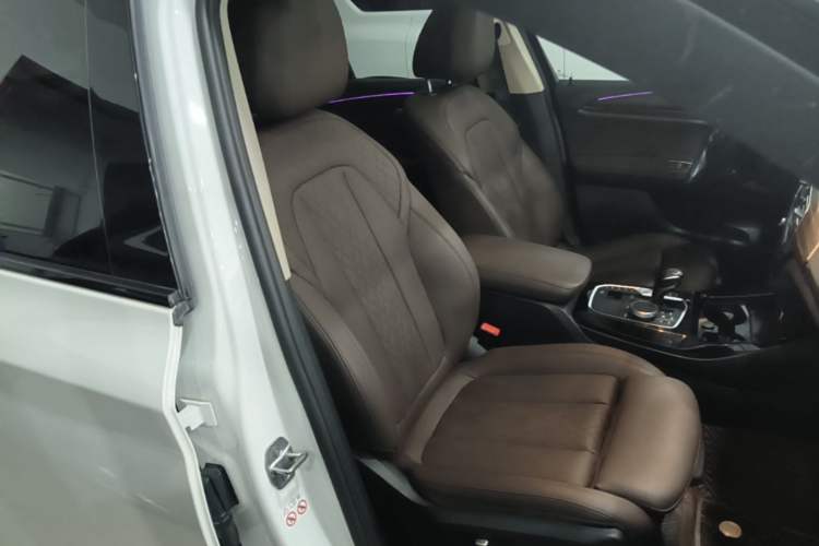 Used BMW X3 2023 xDrive30i Leading Model M Night Edition Package Right Front Seat