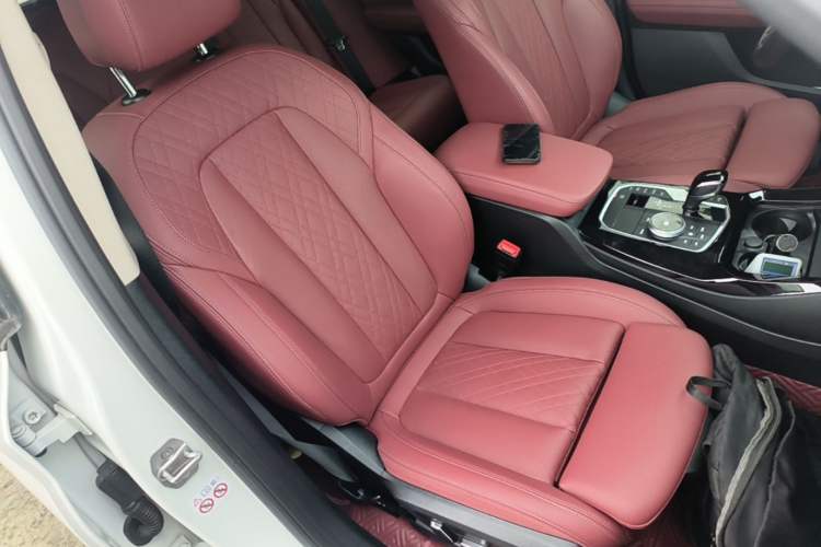Used BMW X3 2023 Restyled xDrive30i Leading Edition M Night Sky Package Right Front Seat
