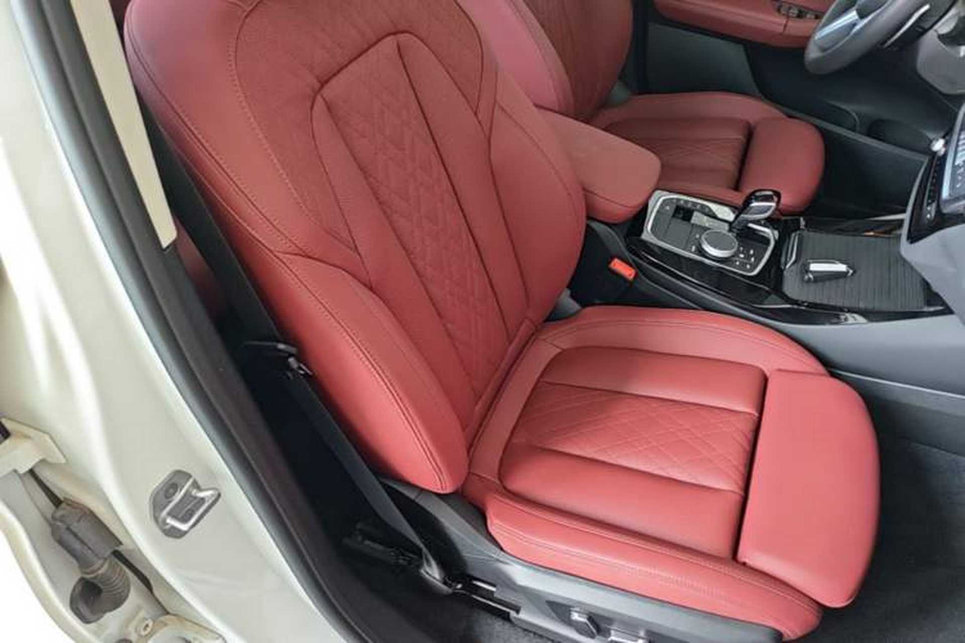 Used BMW X3 2023 Restyled xDrive30i Leading Edition M Night Sky Package Right Front Seat