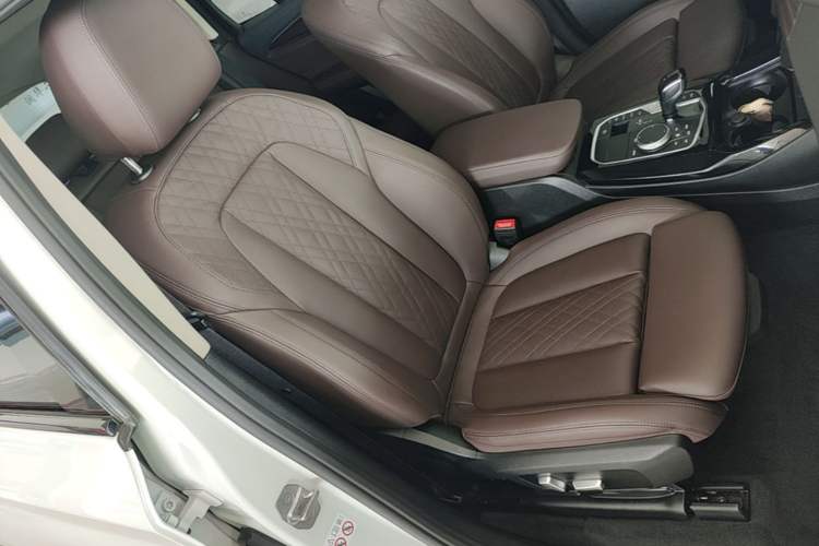 Used BMW X3 2023 xDrive30i Leading Model M Night Edition Package Right Front Seat