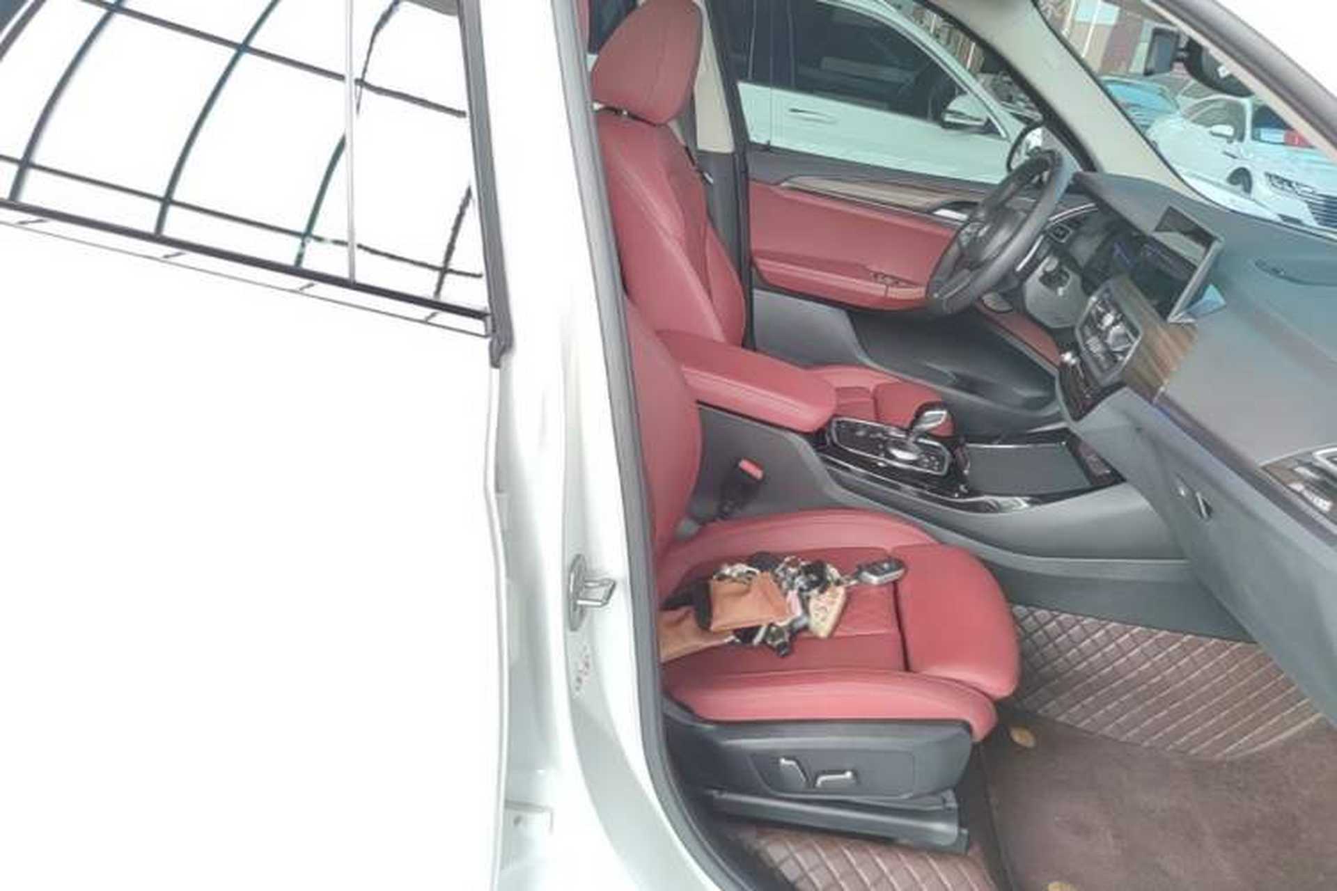 Used BMW X3 2023 Restyled xDrive30i Leading Edition M Night Sky Package Right Front Seat