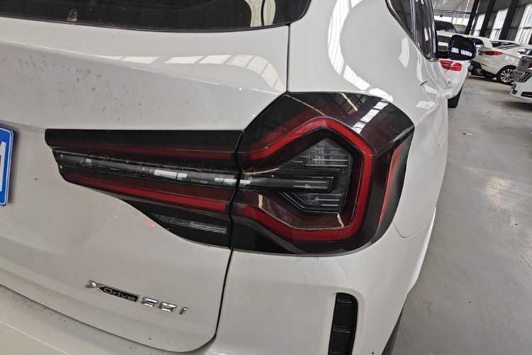 Used BMW X3 2023 xDrive30i Luxury Edition M Night Sky Package Right Rear Taillight