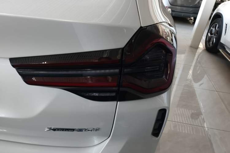 Used BMW X3 2023 xDrive30i Leading Model M Night Edition Package Right Rear Taillight