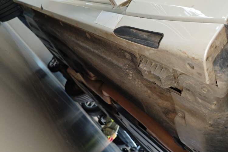 Used BMW X3 2023 xDrive25i M Sport Package Right Side Sill