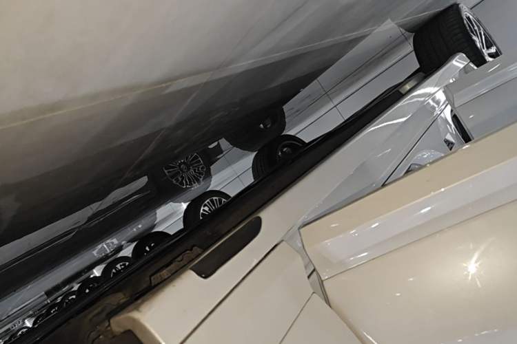 Used BMW X3 2023 xDrive30i Leading Model M Night Edition Package Right Side Sill