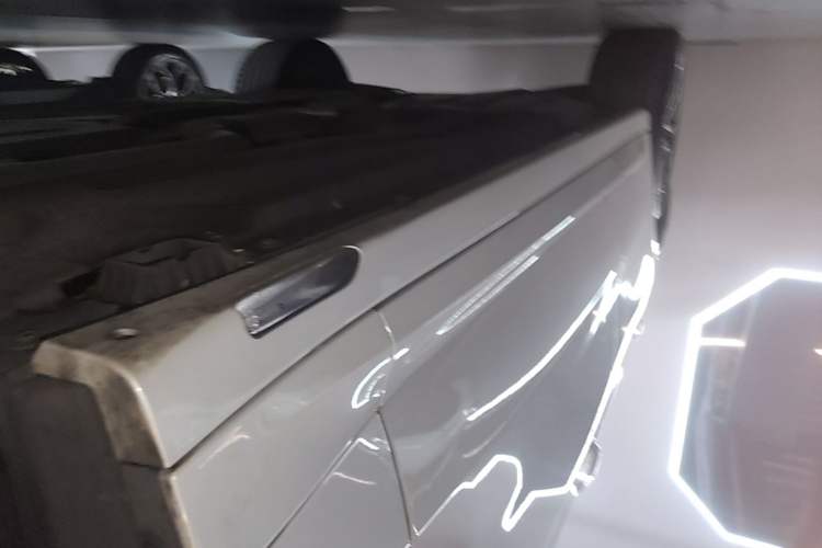 Used BMW X3 2023 xDrive30i Leading Model M Night Edition Package Right Side Sill
