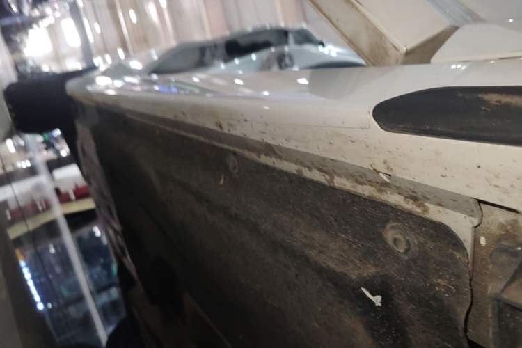 Used BMW X3 2023 xDrive25i M Sport Package Right Side Sill