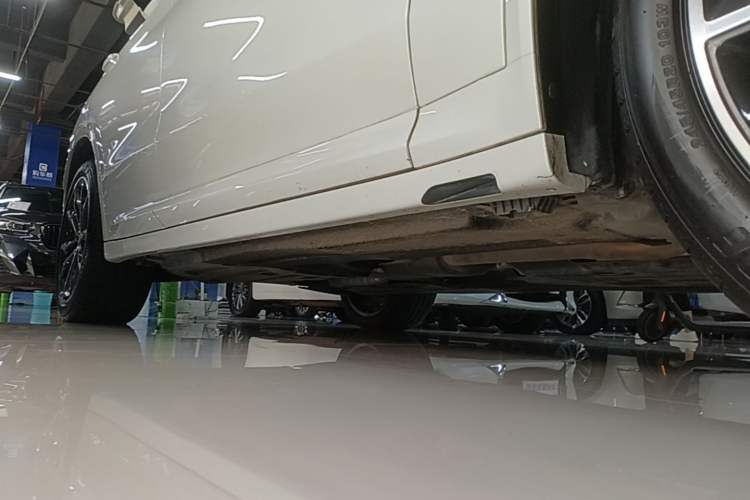 Used BMW X3 2023 Restyled xDrive30i Leading Edition M Night Sky Package Right Side Sill