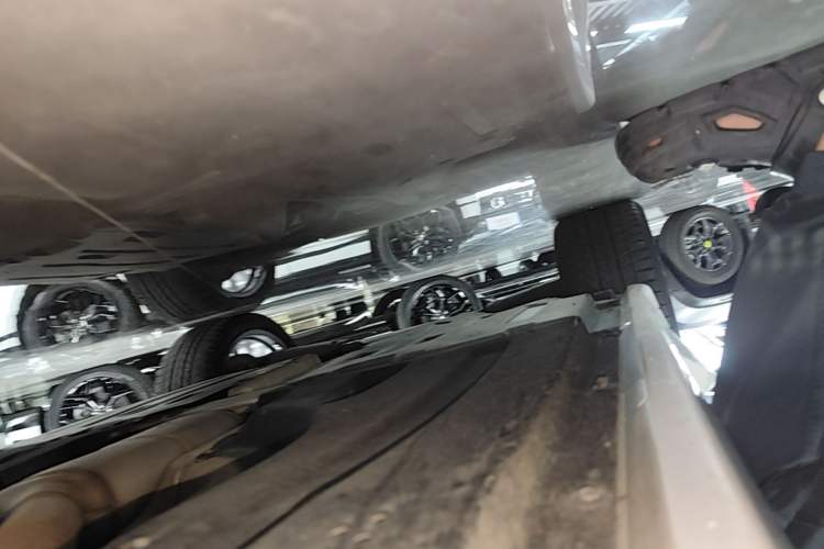 Used BMW X3 2023 Restyled xDrive30i Leading Edition M Night Sky Package Right Side Sill