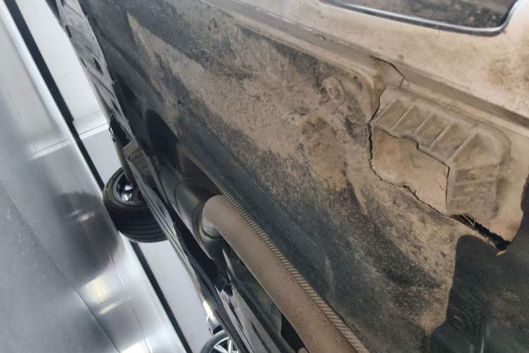 Used BMW X3 2023 xDrive30i Leading Model M Night Edition Package Right Side Sill