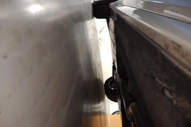 Used BMW X3 2023 xDrive25i M Sport Package Right Side Sill