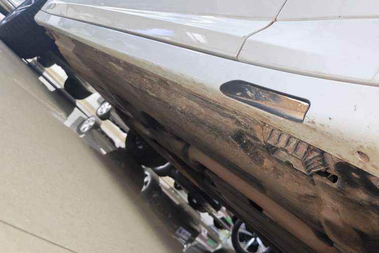 Used BMW X3 2023 Restyled xDrive30i Leading Edition M Night Sky Package Right Side Sill