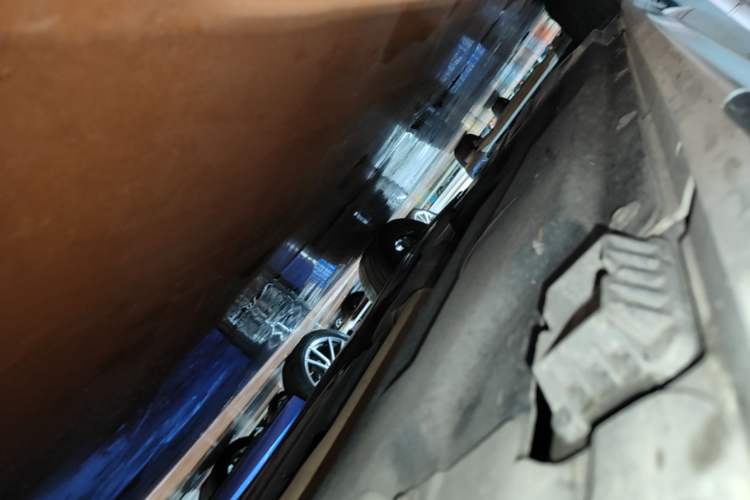 Used BMW X3 2023 xDrive30i Leading Model M Night Edition Package Right Side Sill