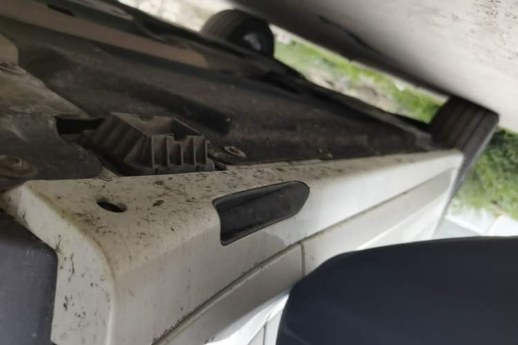 Used BMW X3 2023 xDrive30i Leading Model M Night Edition Package Right Side Sill