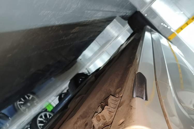 Used BMW X3 2023 xDrive25i M Sport Package Right Side Sill