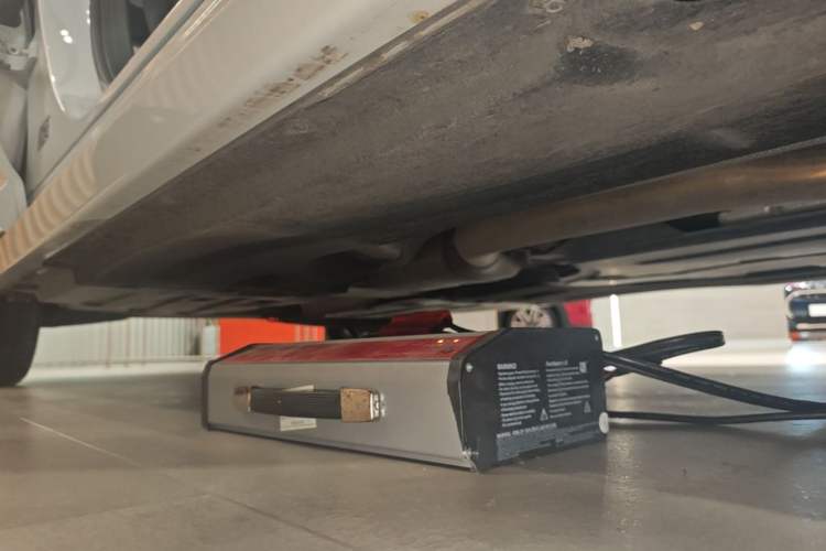 Used BMW X3 2023 xDrive25i M Sport Package Right Side Sill