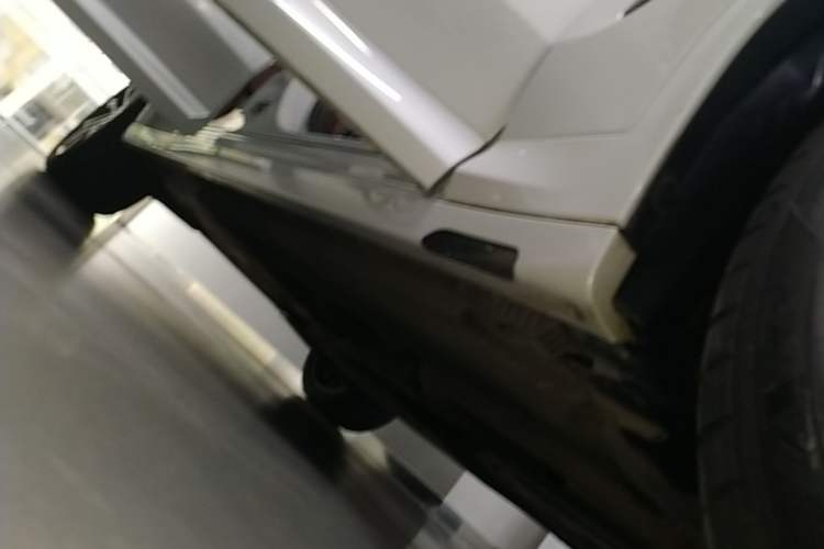 Used BMW X3 2023 xDrive30i Leading Model M Night Edition Package Right Side Sill