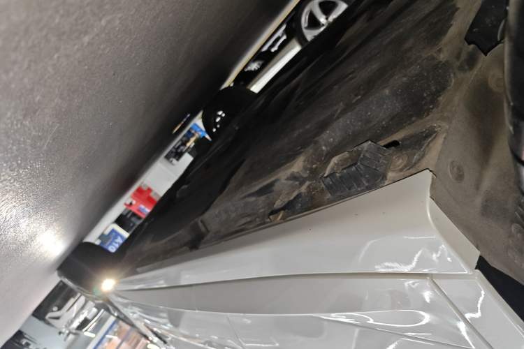 Used BMW X3 2023 xDrive30i Leading Model M Night Edition Package Right Side Sill