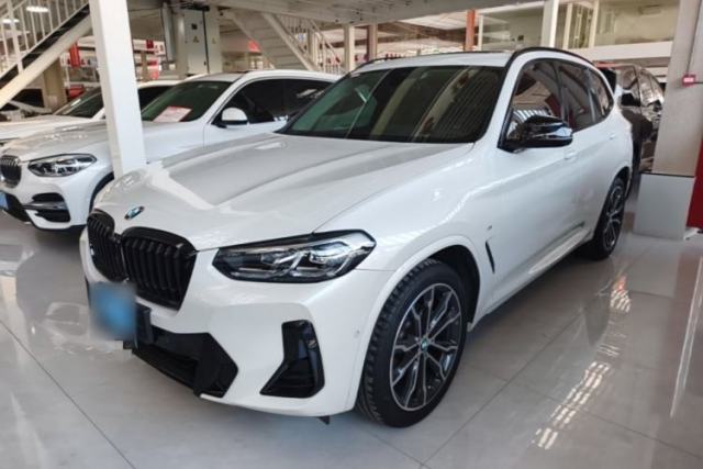 Used BMW X3 2023 xDrive30i Leading Model M Night Edition Package