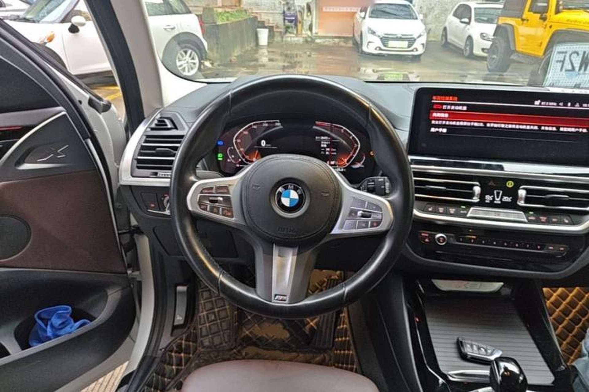 Used BMW X3 2023 xDrive25i M Sport Package Steering Wheel