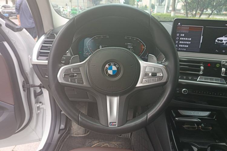 Used BMW X3 2023 xDrive30i Leading Model M Night Edition Package Steering Wheel