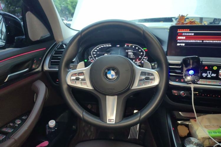 Used BMW X3 2023 Restyled xDrive30i Leading Edition M Night Sky Package Steering Wheel