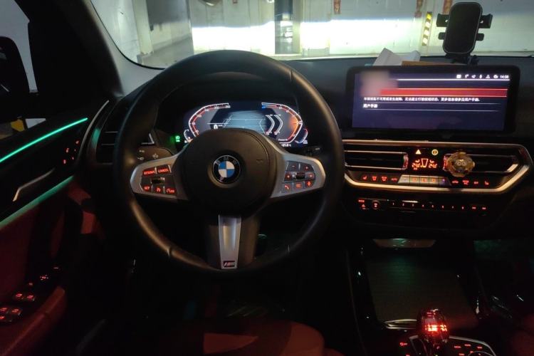 Used BMW X3 2023 xDrive25i M Sport Package Steering Wheel