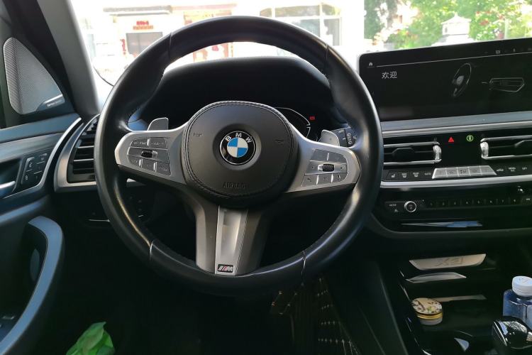 Used BMW X3 2023 xDrive30i Leading Model M Night Edition Package Steering Wheel