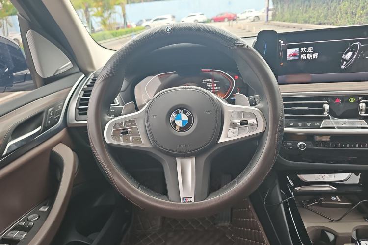 Used BMW X3 2023 xDrive30i Leading Model M Night Edition Package Steering Wheel