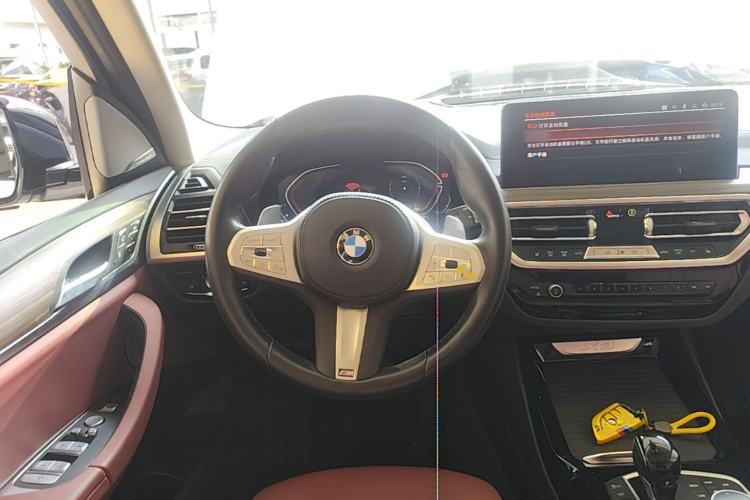 Used BMW X3 2023 xDrive30i Leading Model M Night Edition Package Steering Wheel