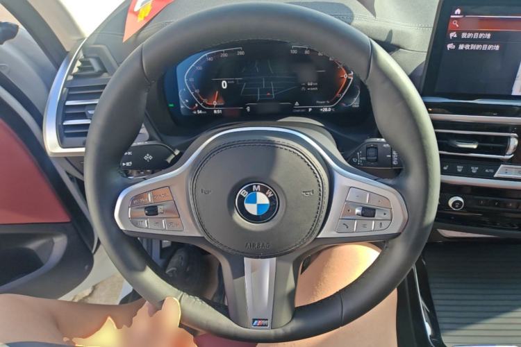 Used BMW X3 2023 xDrive25i M Sport Package Steering Wheel