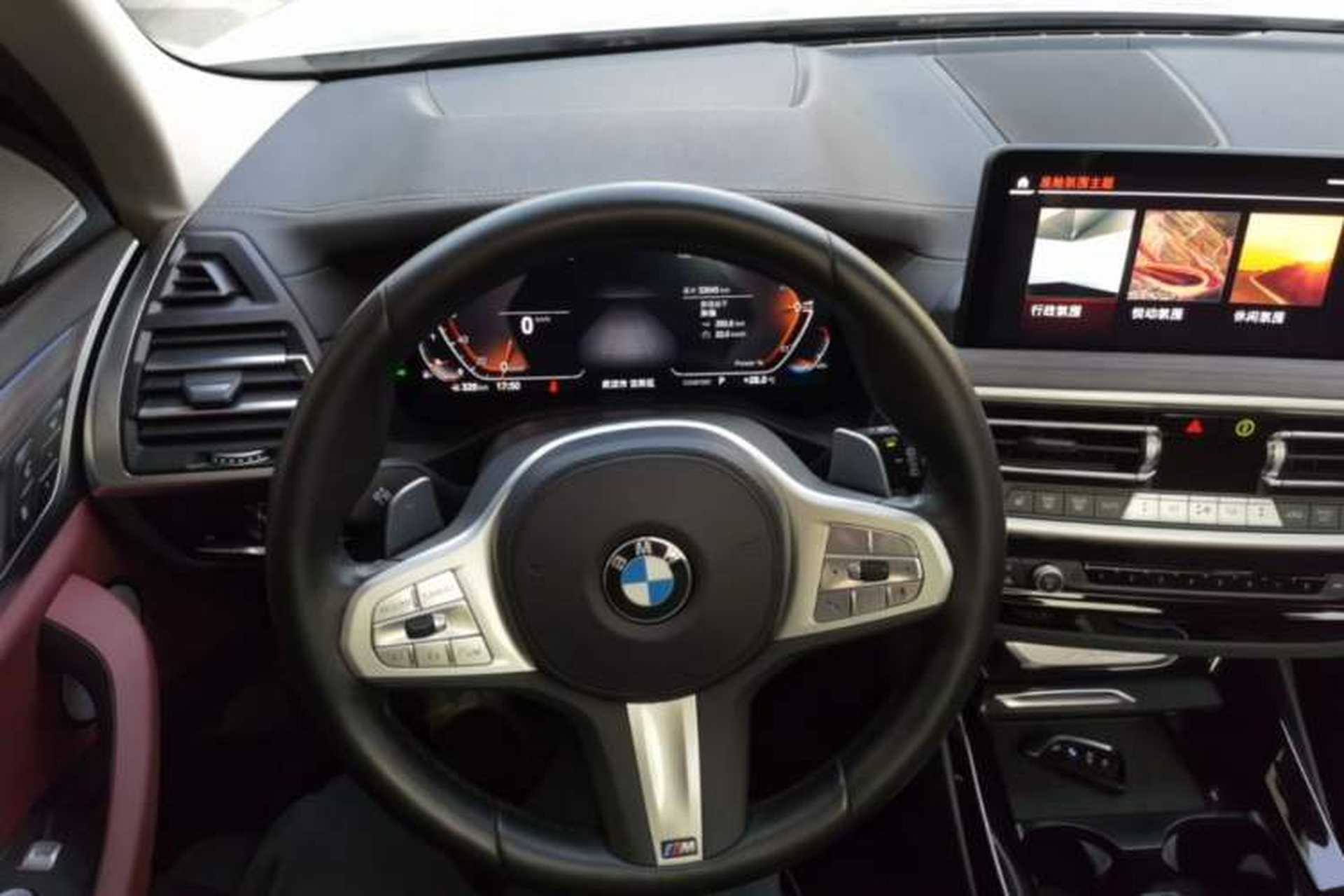 Used BMW X3 2023 xDrive30i Leading Model M Night Edition Package Steering Wheel