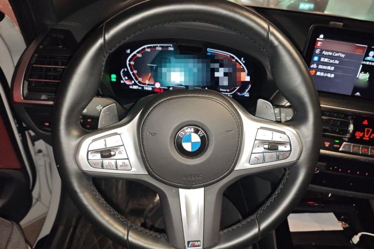 Used BMW X3 2023 xDrive30i Luxury Edition M Night Sky Package Steering Wheel