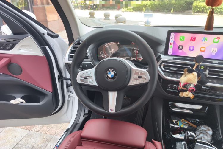 Used BMW X3 2023 xDrive25i M Sport Package Steering Wheel