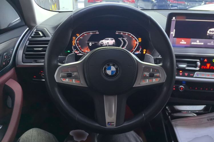 Used BMW X3 2023 Restyled xDrive30i Leading Edition M Night Sky Package Steering Wheel