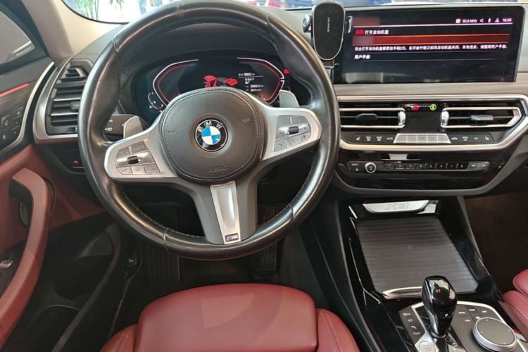 Used BMW X3 2023 xDrive30i Leading Model M Night Edition Package Steering Wheel