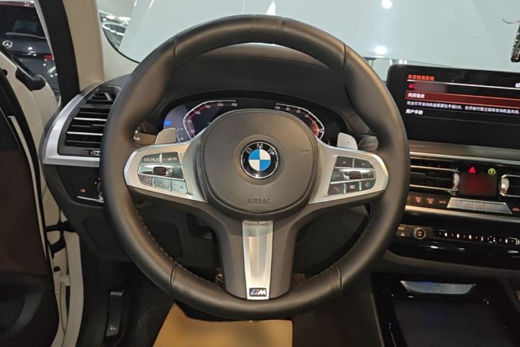 Used BMW X3 2023 xDrive30i Leading Model M Night Edition Package Steering Wheel