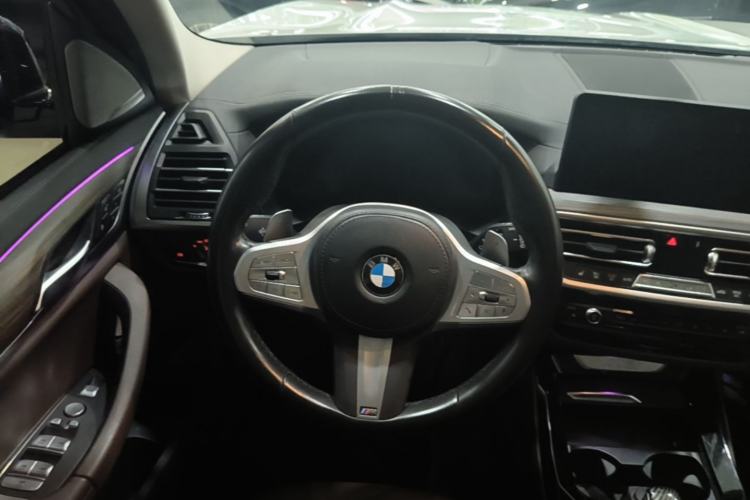 Used BMW X3 2023 xDrive30i Leading Model M Night Edition Package Steering Wheel