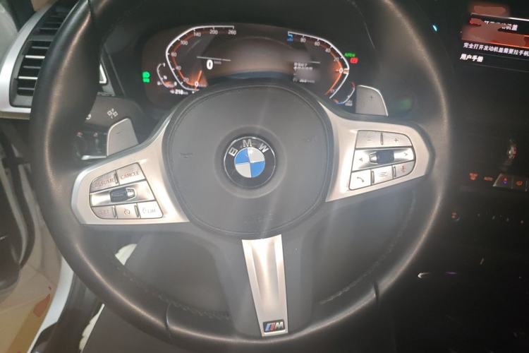 Used BMW X3 2023 xDrive30i Leading Model M Night Edition Package Steering Wheel
