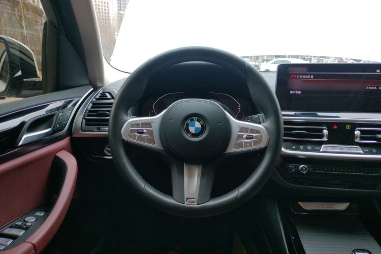 Used BMW X3 2023 xDrive25i M Sport Package Steering Wheel