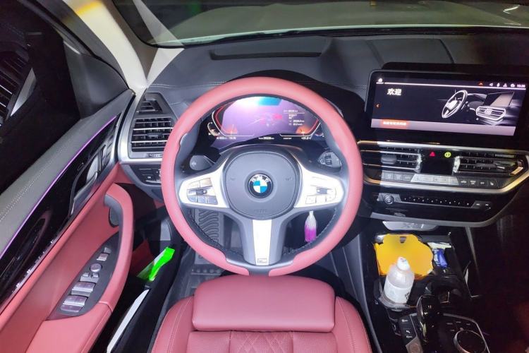 Used BMW X3 2023 xDrive25i M Sport Package Steering Wheel