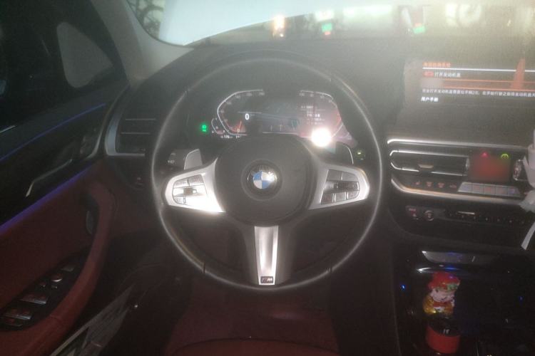 Used BMW X3 2023 Restyled xDrive30i Leading Edition M Night Sky Package Steering Wheel