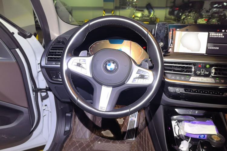Used BMW X3 2023 xDrive30i Leading Model M Night Edition Package Steering Wheel