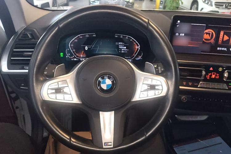 Used BMW X3 2023 xDrive30i Leading Model M Night Edition Package Steering Wheel