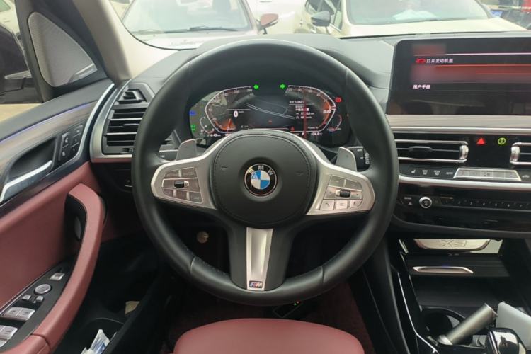 Used BMW X3 2023 Restyled xDrive30i Leading Edition M Night Sky Package Steering Wheel