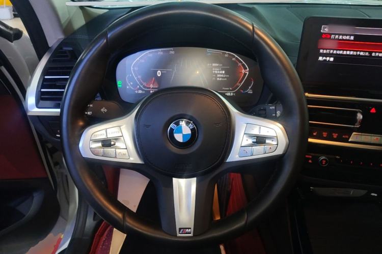 Used BMW X3 2023 xDrive25i M Sport Package Steering Wheel